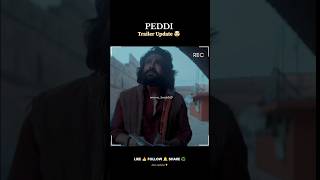 peddi Trailer 🤯...mind blowing #tollywoodupdates #peddi #trailer #trendingshorts #viral