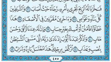 سورة ص / فضيلة الشيخ صلاح البدير