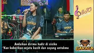 PERMATA HATI Evie Tamala) Voc VERONIKA DANTIK MENYENTUH HATI | GARAGA MUSIK JANDHUT | LIRIK VIDIO