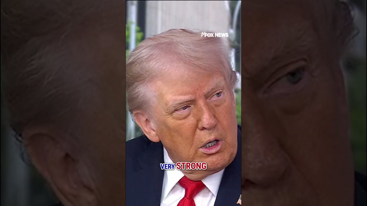 Trump Says Patience With Putin Is Running Out Fast Shorts