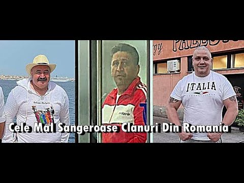 Documentar Cele Mai Sangeroase Clanuri Din Romania -Caran,Duduianu,Camataru,Sportivii!