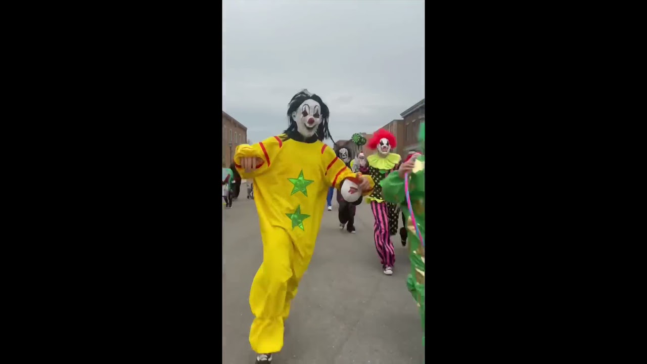 100 S Of Clowns Chased Us Shorts