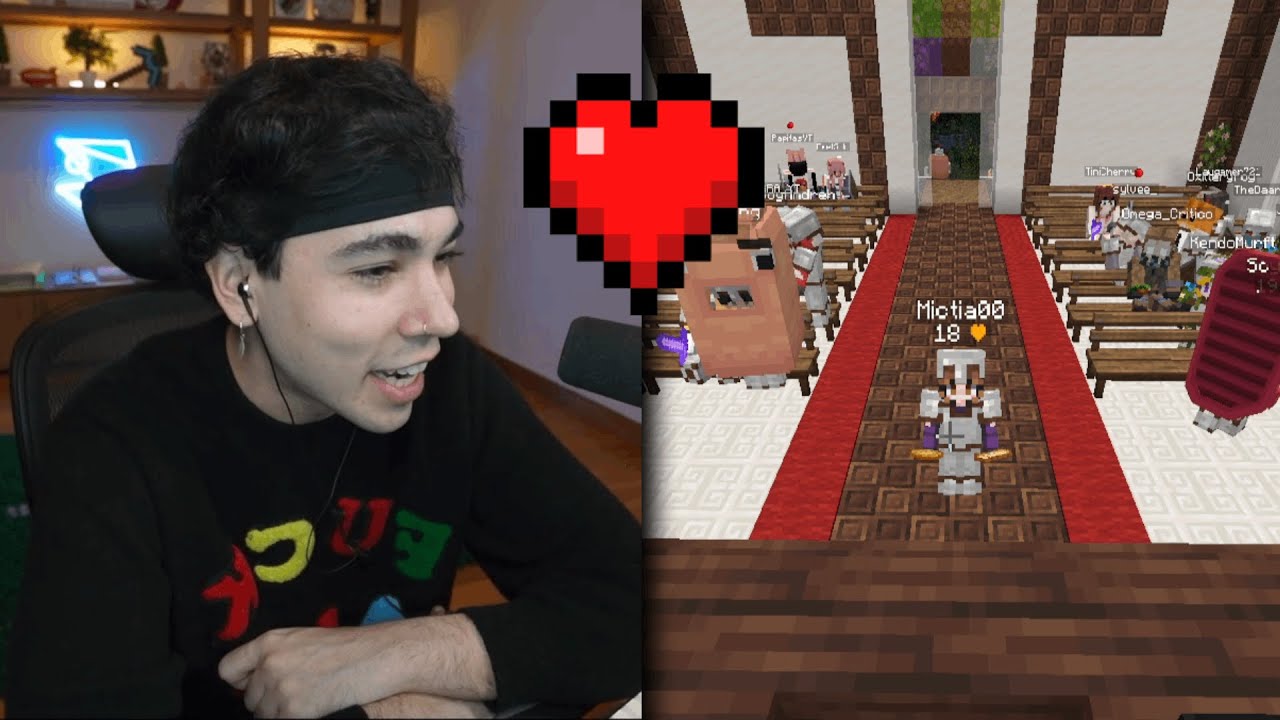 ¿Se casan Mictia y Spreen?😍| Spreen y Mictia Webones Show DÍA 4