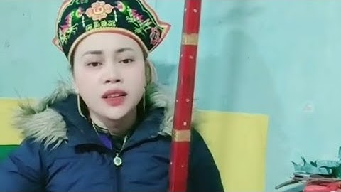 Then Lạng Sơn : Then Thủy vừa xinh gái vừa hát then hay, ai nghe cũng mê, lễ trên núi mẫu sơn