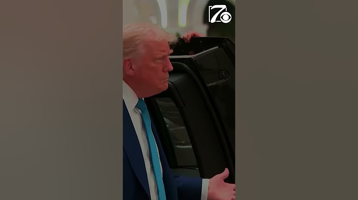 Trump arrives in Abu Dhabi