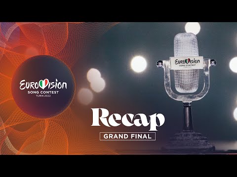 Grand Final Recap - All 25 Acts - Eurovision 2022 - Turin