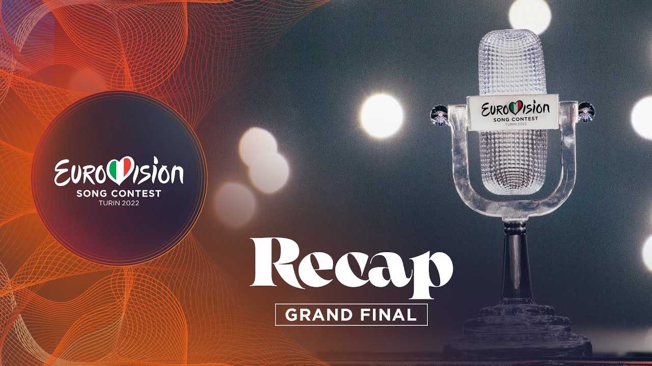 Grand Final Recap - All 25 Acts - Eurovision 2022 - Turin