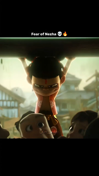 Fear of Nezha 🗿🔥 | Nezha edit | #edit #shorts #nezha #animation |