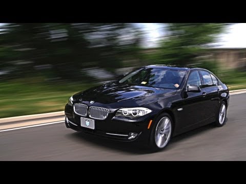 New BMW 5 Series Test Drive & Review