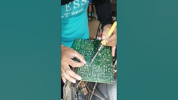 CHINA CRT TV/ NO VIDEO?/BLUE SCREEN,Replace jungle i.c