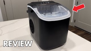 COWSAR Countertop Ice Maker  Full Review