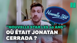 Jonatan Cerrada absent des 20 ans de la « Nouvelle Star », il explique pourquoi