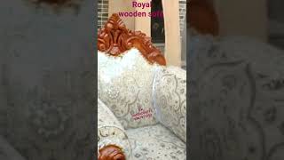 Royal sofa new model2023 #saharanpurfurnituremarket #woodenfurniture #skhandicrafts