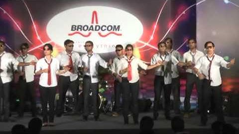Broadcom Year End party