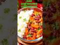 Rajma Gajar"Wholesome Gajar Rajma Bowl 🥕#yummy #shortvideo #food