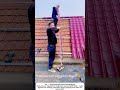 Installing Drainage Tiles – Keeping the Roof Watertight! 🏠💧