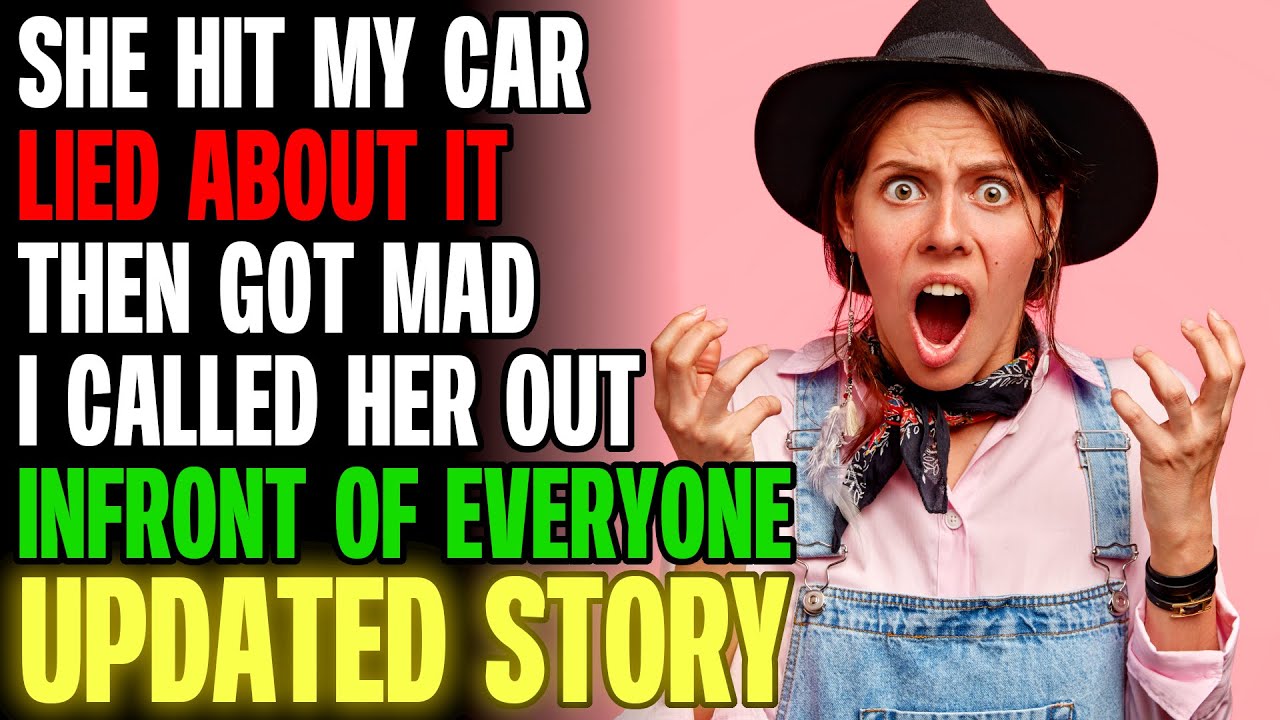 She Hit My Car, Lied About It, Then Got Mad I Called Her Out | Reading Reddit Stories