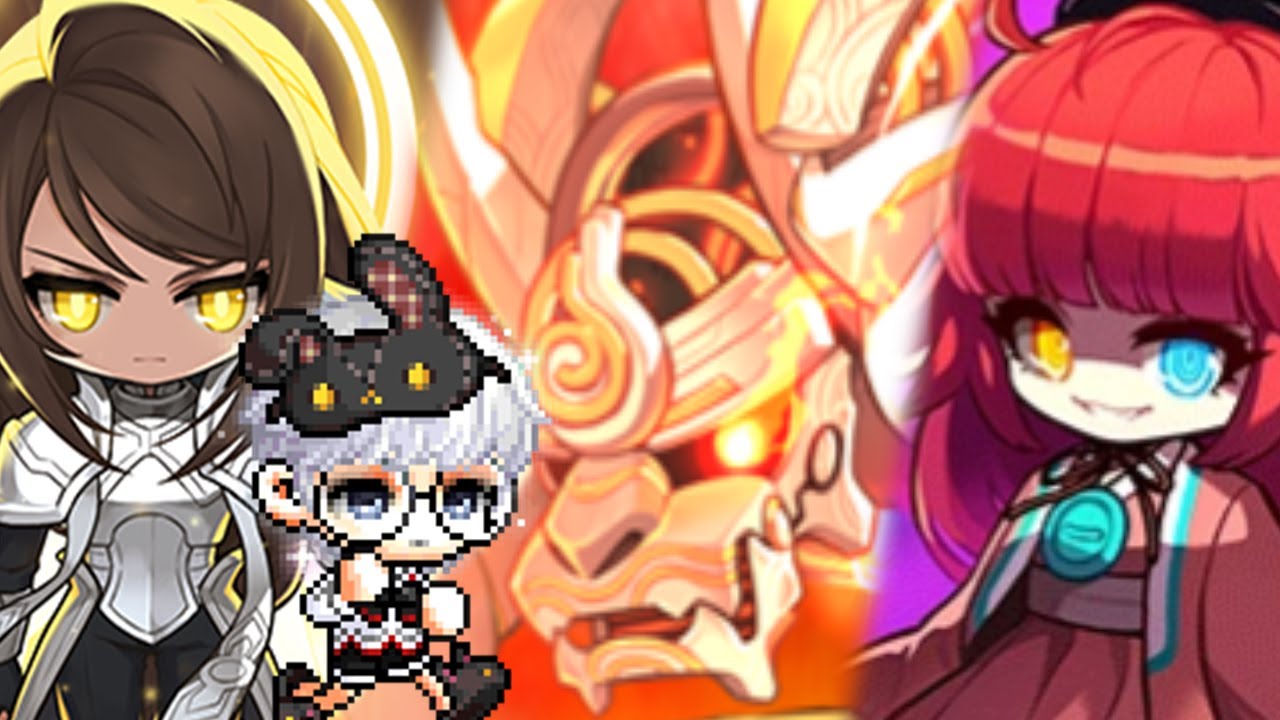 MapleStory (MapleSEA) Kinesis Destiny Liberation Hard Kaling