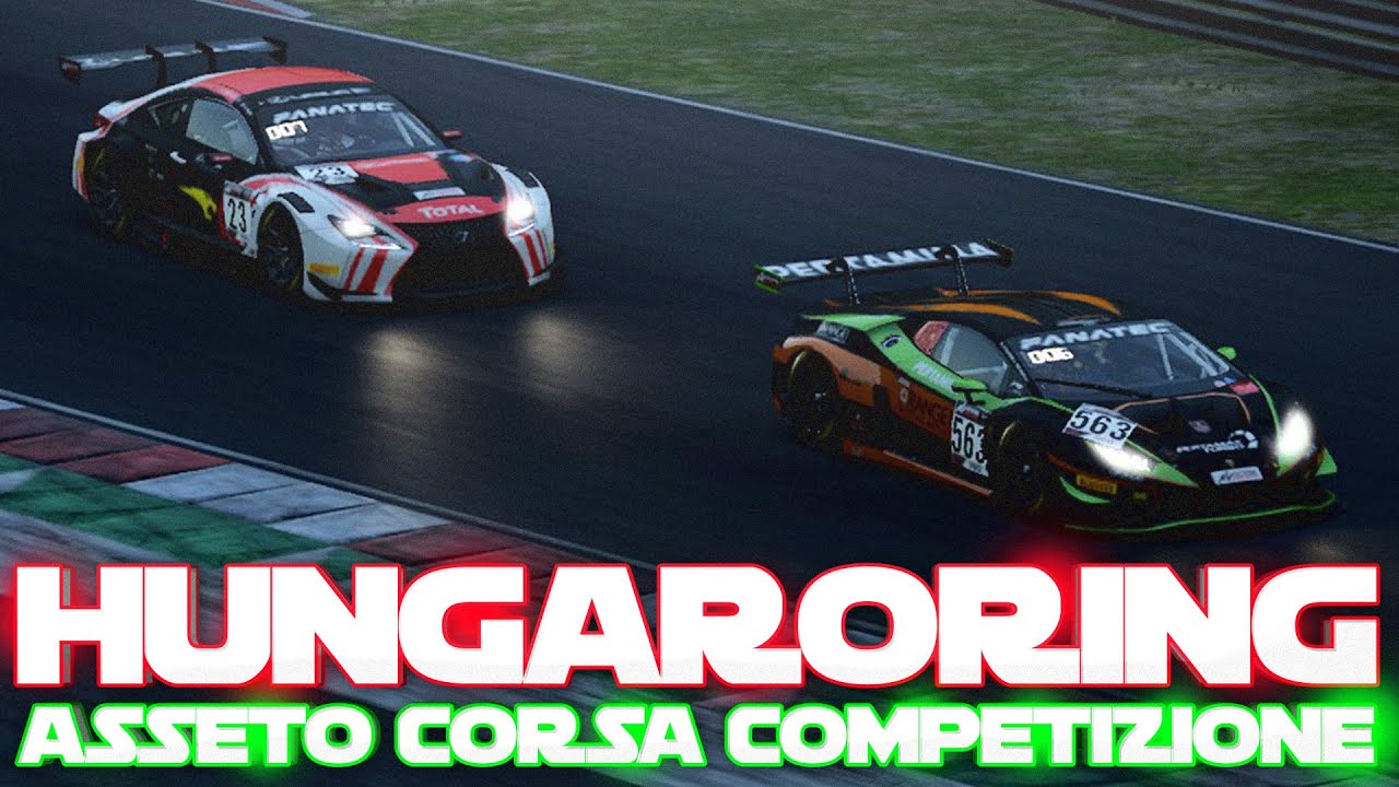 Assetto Corsa Competizione El Mejor Simulador De Carreras Youtube