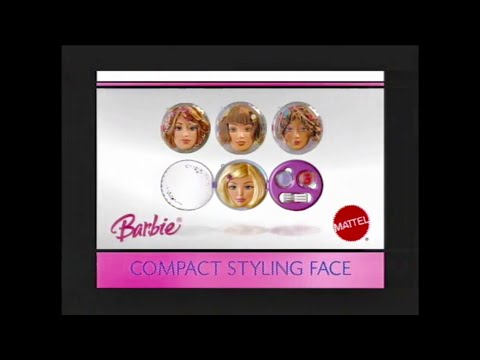 Barbie® Fashion Fever™ Compact Styling Face - Commercial