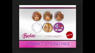 Barbie Fashion Fever Compact Styling Face - Commercial