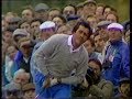 Seve Ballesteros. The Open.1988. 8th-18th, 3rd day. の動画、YouTube動画。