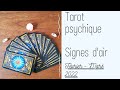 Tirage Février - Mars 2022 🌬 Signes d'Air (Verseau - Gémeaux - Balance)