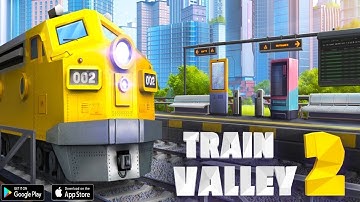 Train Valley 2 - Android/iOS Gameplay