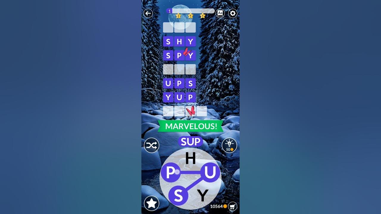 Wordscapes Uncrossed December 24 2022 Daily Puzzle Answers YouTube