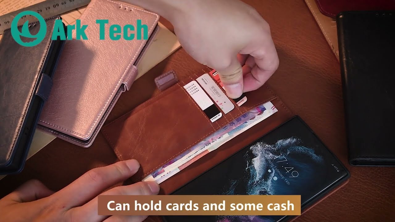 Samsung S22 Ultra 5G Wallet Cases 2022