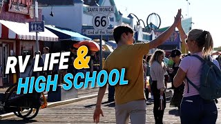 RV Living &amp; High School on the Road