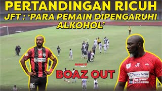 Download Lagu Kisah Pengorbanan BOAZ Solossa, OUT Dari PERSIPURA Karena Pemain Mabuk Saat Berlaga Dan Bikin Ricuh! MP3 Download Lagu Kisah Pengorbanan BOAZ Solossa, OUT Dari PERSIPURA Karena Pemain Mabuk Saat Berlaga Dan Bikin Ricuh! MP3