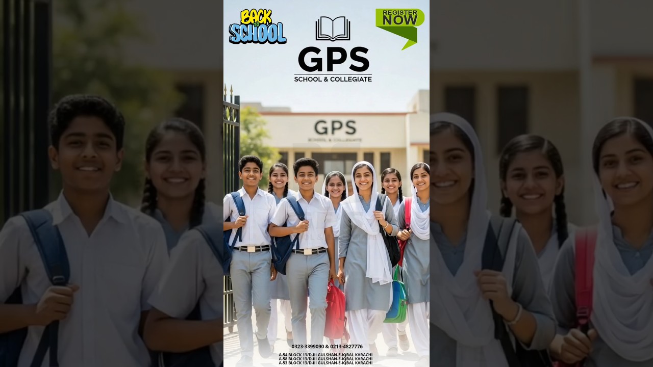 Welcome back to GPS School & Collegiate! 🌟