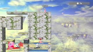 Who Can Get Over The Green Base? (Super Smash Bros. for Wii U)