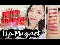 [AD] 胖丁來了!! Giorgio Armani奢華訂製柔霧唇露18色全試色 Lip Magnet Full Swatches