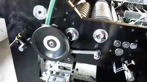 520B Automatic Envelope making machine with tape sticking