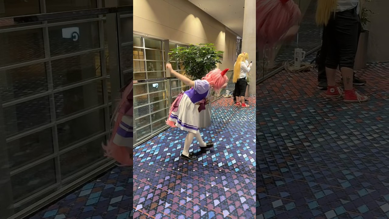 who loves Haru Urara? | Umamusume Cosplay #umamusume #cosplay #hamucotton