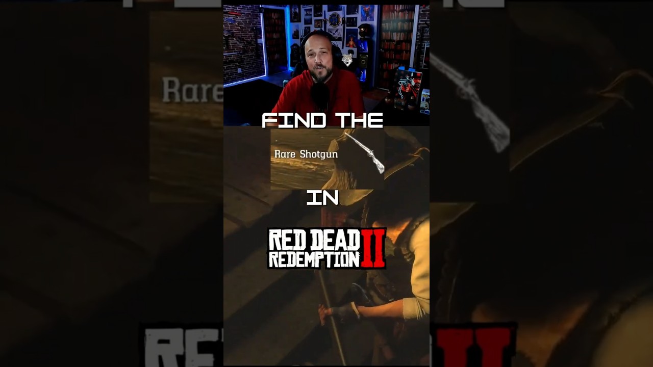 How to Find the Rare Shotgun in Red Dead Redemption 2 | Step-by-Step Guide