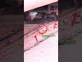 Loose joints, shaky railway tracks. #railtrack #train #railway