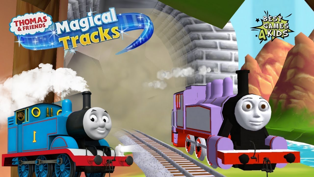 ROSIE Scared in Crazy Coaster Mountain! Thomas & Friends: Magical Tracks - Kids Train Set By Budge