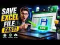 excel save file