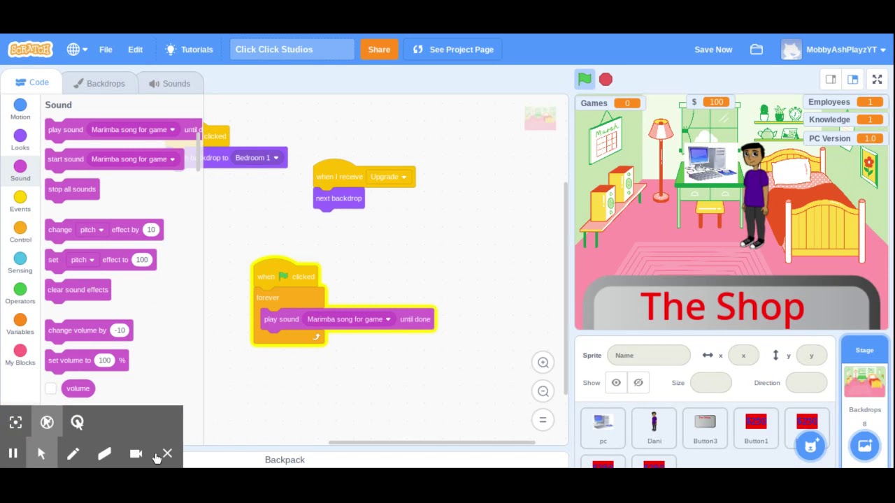 How To Play Music On Scratch