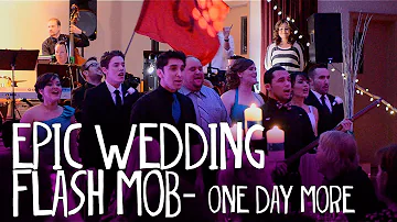 EPIC Les Misérables Wedding Flash Mob