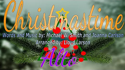 Christmastime - Alto