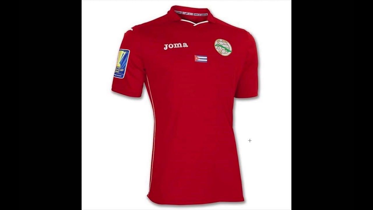 joma cuba soccer jersey