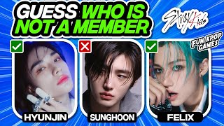 GUESS WHO IS NOT THE MEMBER OF THE KPOP GROUP #1 [MULTIPLE CHOICE] - FUN KPOP GAMES 2024