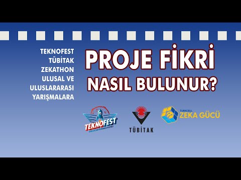 Yarışmalar İçin Proje Fikri Nasıl Bulunur? #teknofest #tübitak