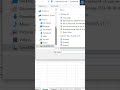 Watermark In Excel 😱#shortsvideo #excel #spreadsheetmagic #exceltips #exceltricks #viralvideo