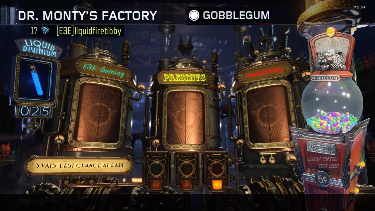 Gobblegum Series - Crawl Space