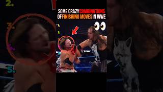 The CRAZIEST Finisher Combos in WWE 😳💀